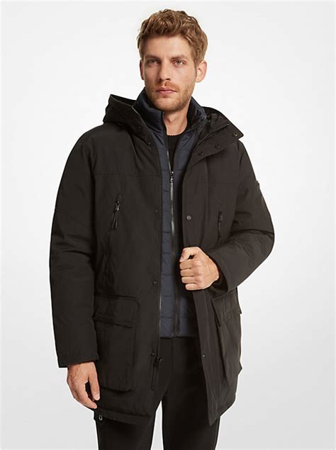 michael kors men's insulated parka|Benson 2.